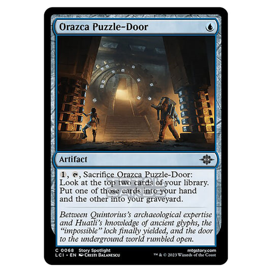 Magic The Gathering - The Lost Caverns of Ixalan - Orazca Puzzle-Door - 0068