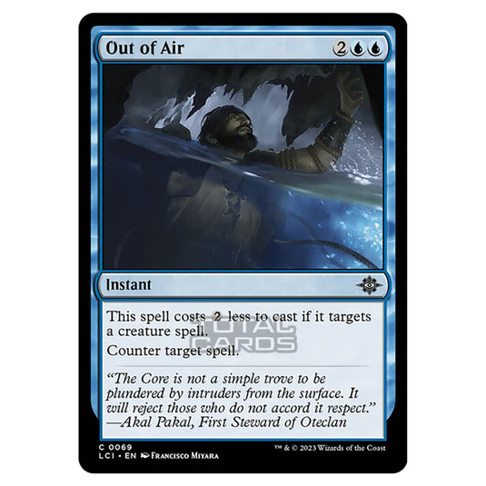 Magic The Gathering - The Lost Caverns of Ixalan - Out of Air - 0069