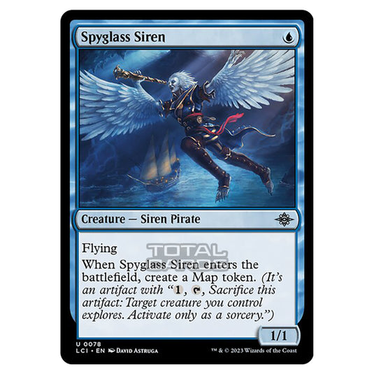 Magic The Gathering - The Lost Caverns of Ixalan - Spyglass Siren - 0078