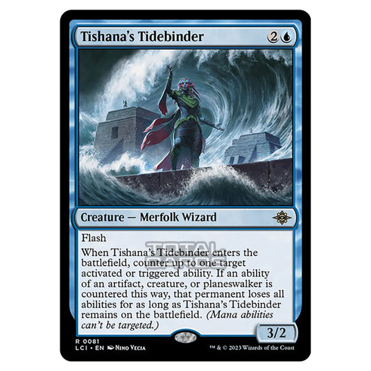 Magic The Gathering - The Lost Caverns of Ixalan - Tishana's Tidebinder - 0081