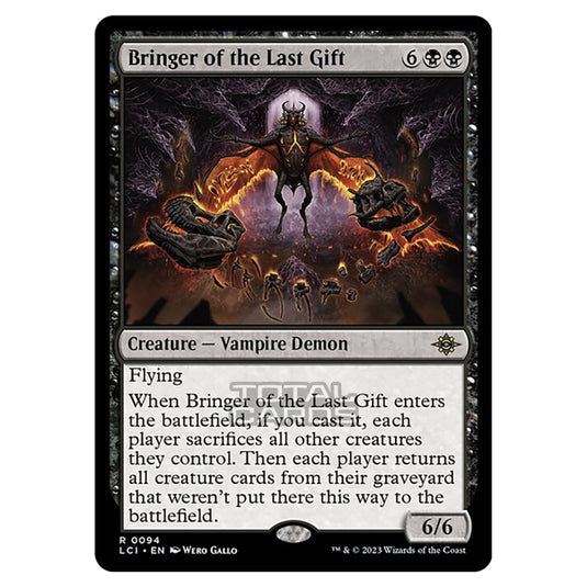 Magic The Gathering - The Lost Caverns of Ixalan - Bringer of the Last Gift - 0094