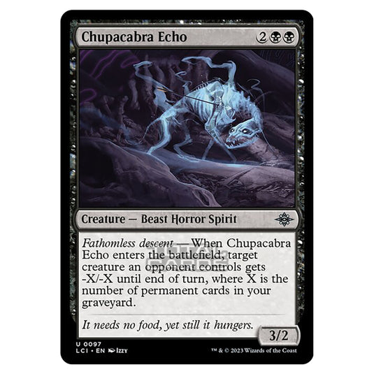 Magic The Gathering - The Lost Caverns of Ixalan - Chupacabra Echo - 0097