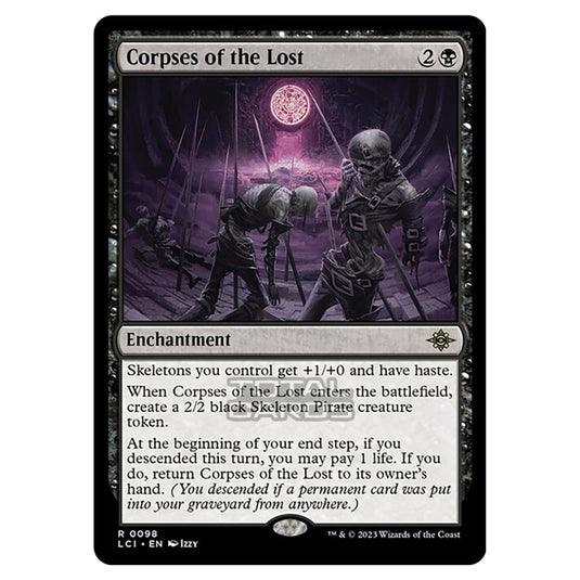 Magic The Gathering - The Lost Caverns of Ixalan - Corpses of the Lost - 0098