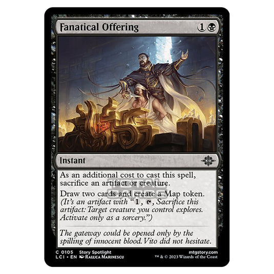 Magic The Gathering - The Lost Caverns of Ixalan - Fanatical Offering - 0105