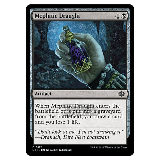 Magic The Gathering - The Lost Caverns of Ixalan - Mephitic Draught - 0112