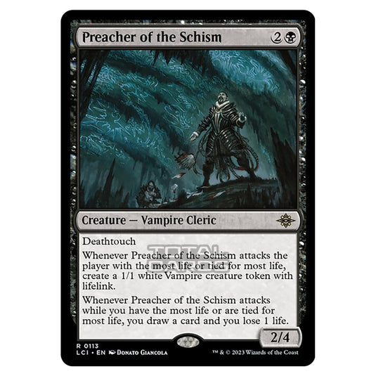 Magic The Gathering - The Lost Caverns of Ixalan - Preacher of the Schism - 0113