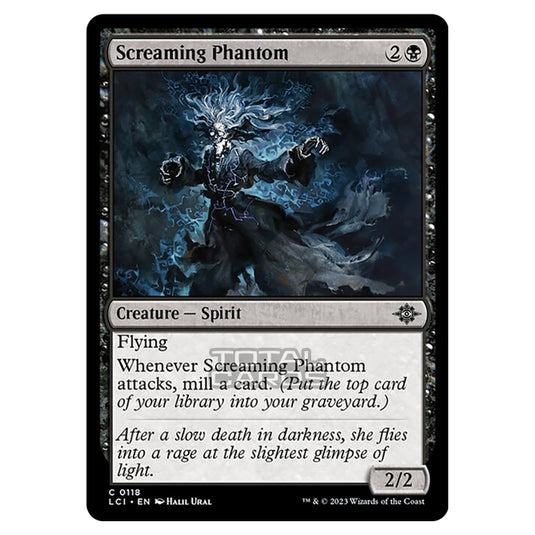 Magic The Gathering - The Lost Caverns of Ixalan - Screaming Phantom - 0118