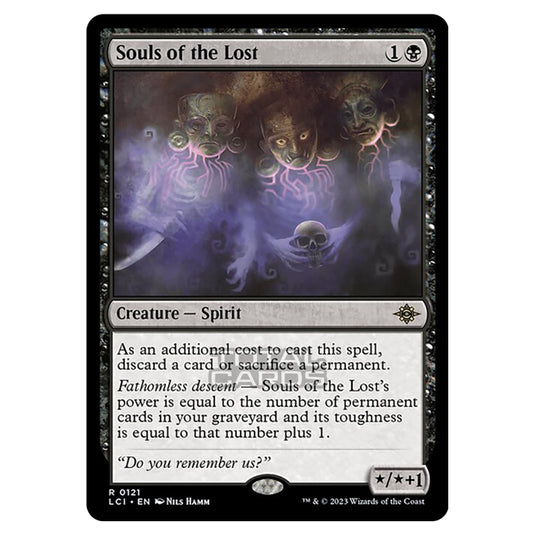 Magic The Gathering - The Lost Caverns of Ixalan - Souls of the Lost - 0121