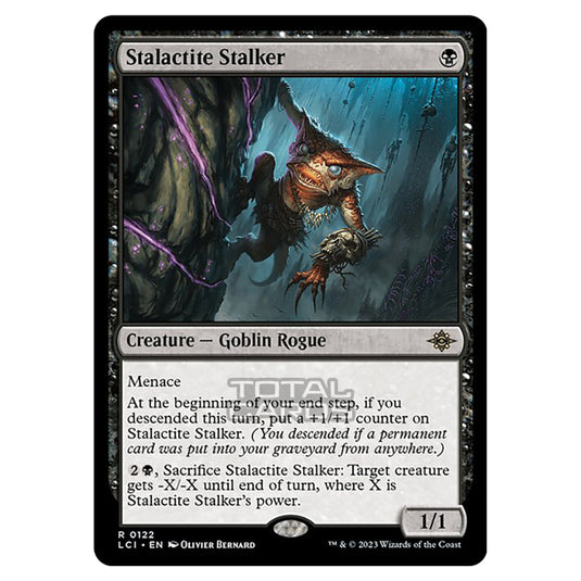 Magic The Gathering - The Lost Caverns of Ixalan - Stalactite Stalker - 0122