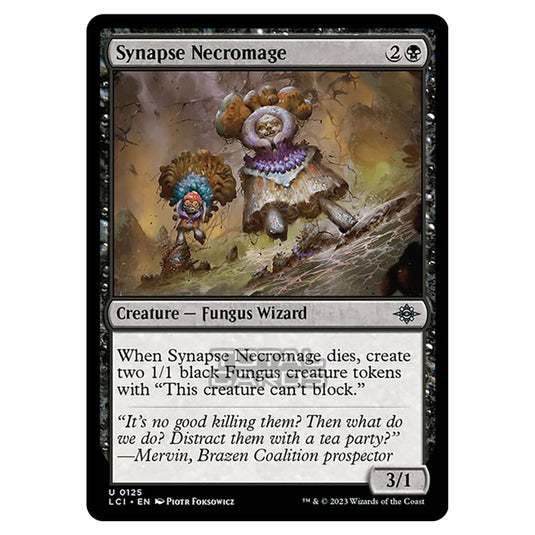 Magic The Gathering - The Lost Caverns of Ixalan - Synapse Necromage - 0125