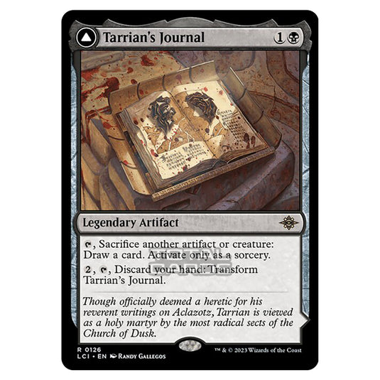 Magic The Gathering - The Lost Caverns of Ixalan - Tarrian's Journal // The Tomb of Aclazotz - 0126