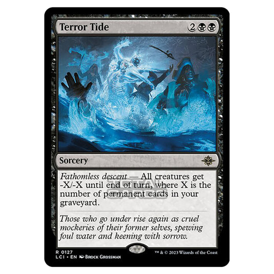 Magic The Gathering - The Lost Caverns of Ixalan - Terror Tide - 0127