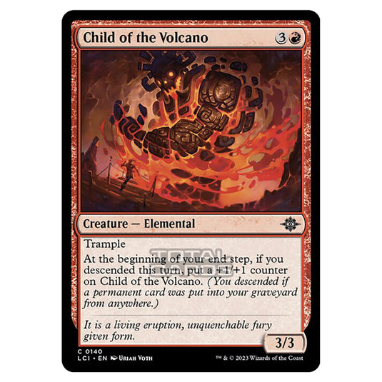 Magic The Gathering - The Lost Caverns of Ixalan - Child of the Volcano - 0140