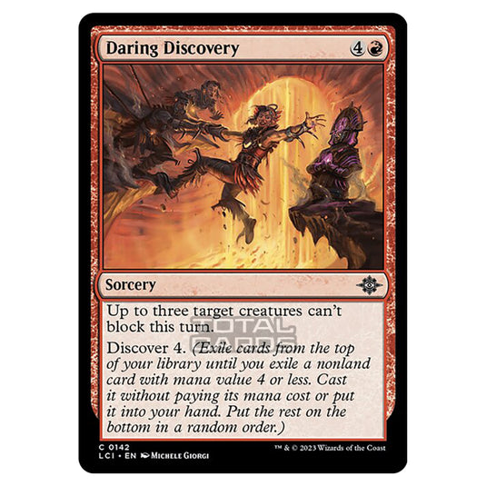 Magic The Gathering - The Lost Caverns of Ixalan - Daring Discovery - 0142