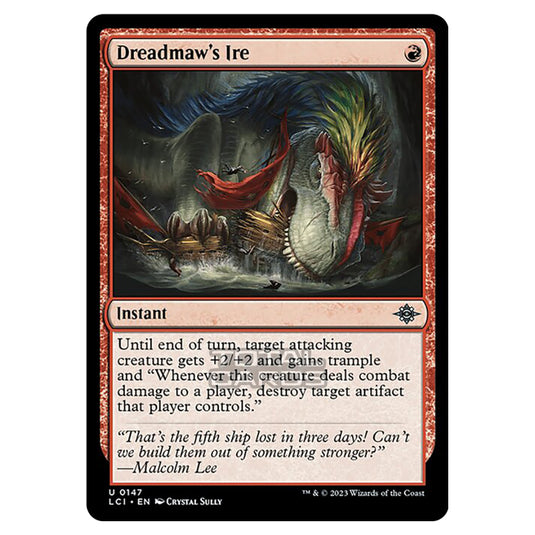 Magic The Gathering - The Lost Caverns of Ixalan - Dreadmaw's Ire - 0147