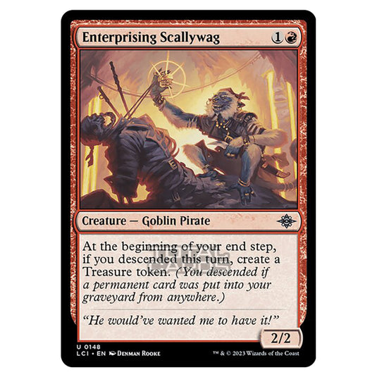 Magic The Gathering - The Lost Caverns of Ixalan - Enterprising Scallywag - 0148