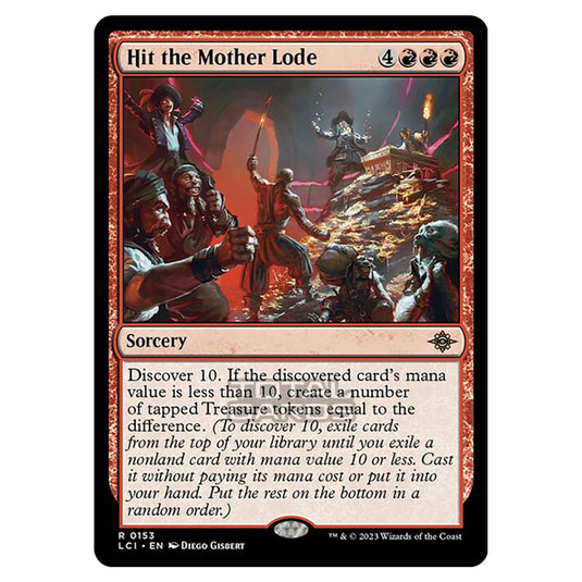 Magic The Gathering - The Lost Caverns of Ixalan - Hit the Mother Lode - 0153