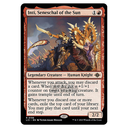 Magic The Gathering - The Lost Caverns of Ixalan - Inti, Seneschal of the Sun - 0156