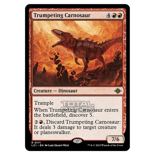 Magic The Gathering - The Lost Caverns of Ixalan - Trumpeting Carnosaur - 0171