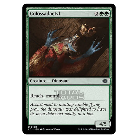 Magic The Gathering - The Lost Caverns of Ixalan - Colossadactyl - 0180