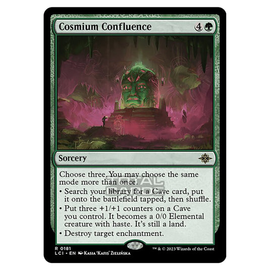 Magic The Gathering - The Lost Caverns of Ixalan - Cosmium Confluence - 0181