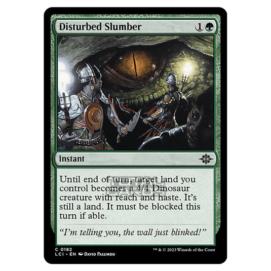 Magic The Gathering - The Lost Caverns of Ixalan - Disturbed Slumber - 0182