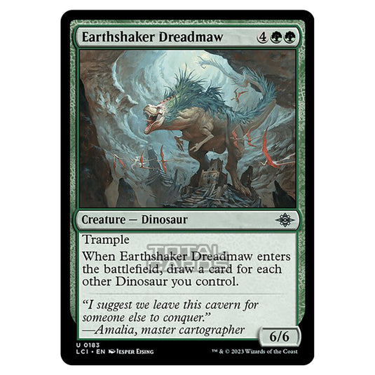 Magic The Gathering - The Lost Caverns of Ixalan - Earthshaker Dreadmaw - 0183