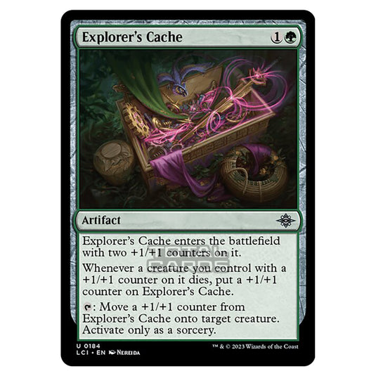 Magic The Gathering - The Lost Caverns of Ixalan - Explorer's Cache - 0184