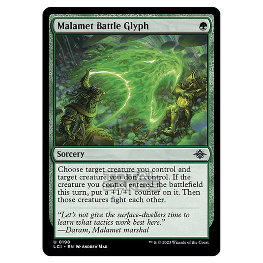 Magic The Gathering - The Lost Caverns of Ixalan - Malamet Battle Glyph - 0198