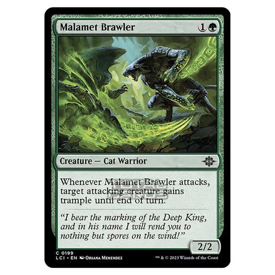 Magic The Gathering - The Lost Caverns of Ixalan - Malamet Brawler - 0199