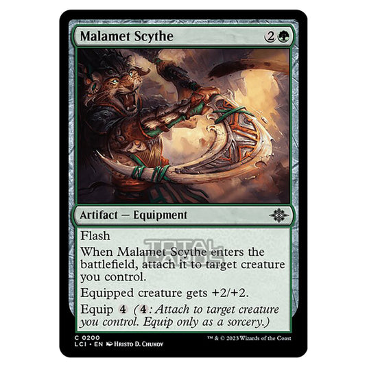 Magic The Gathering - The Lost Caverns of Ixalan - Malamet Scythe - 0200