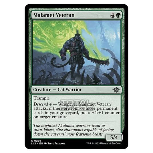 Magic The Gathering - The Lost Caverns of Ixalan - Malamet Veteran - 0201