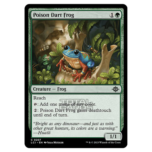 Magic The Gathering - The Lost Caverns of Ixalan - Poison Dart Frog - Magic The Gathering - The Lost Caverns of Ixalan - Poison Dart Frog -