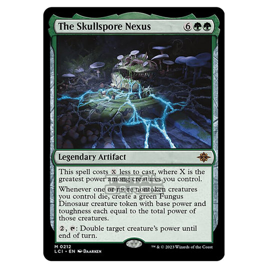 Magic The Gathering - The Lost Caverns of Ixalan - The Skullspore Nexus - 0212