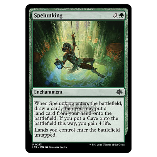 Magic The Gathering - The Lost Caverns of Ixalan - Spelunking - 0213