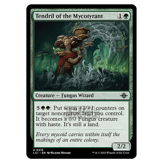 Magic The Gathering - The Lost Caverns of Ixalan - Tendril of the Mycotyrant - 0215