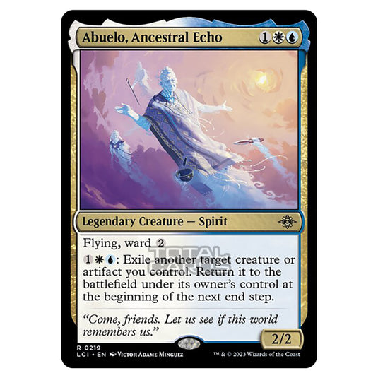 Magic The Gathering - The Lost Caverns of Ixalan - Abuelo, Ancestral Echo - 0219