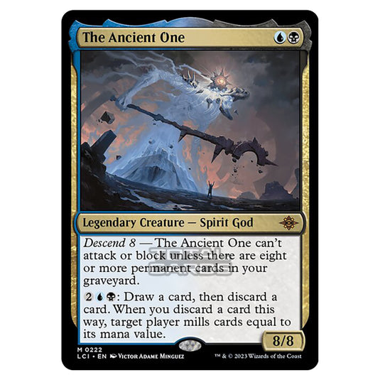 Magic The Gathering - The Lost Caverns of Ixalan - The Ancient One - 0222