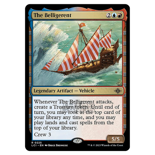 Magic The Gathering - The Lost Caverns of Ixalan - The Belligerent - 0225