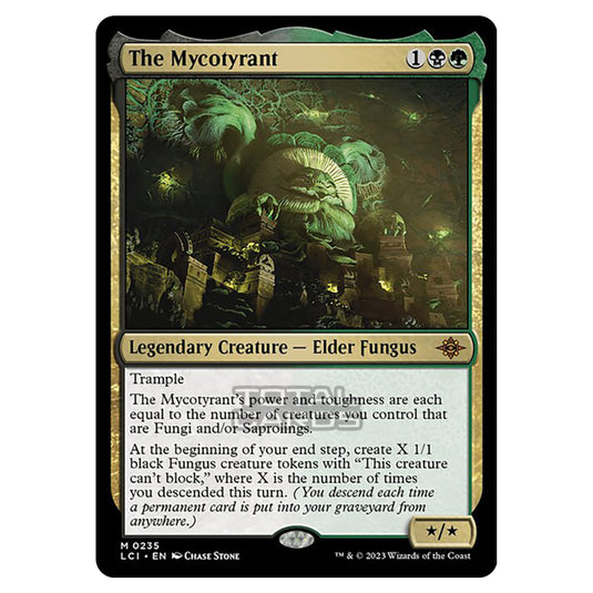 Magic The Gathering - The Lost Caverns of Ixalan - The Mycotyrant - 0235