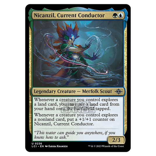 Magic The Gathering - The Lost Caverns of Ixalan - Nicanzil, Current Conductor - 0236