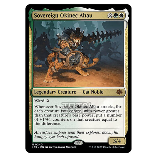 Magic The Gathering - The Lost Caverns of Ixalan - Sovereign Okinec Ahau - 0240