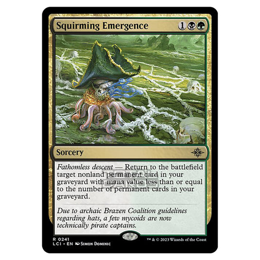 Magic The Gathering - The Lost Caverns of Ixalan - Squirming Emergence - 0241