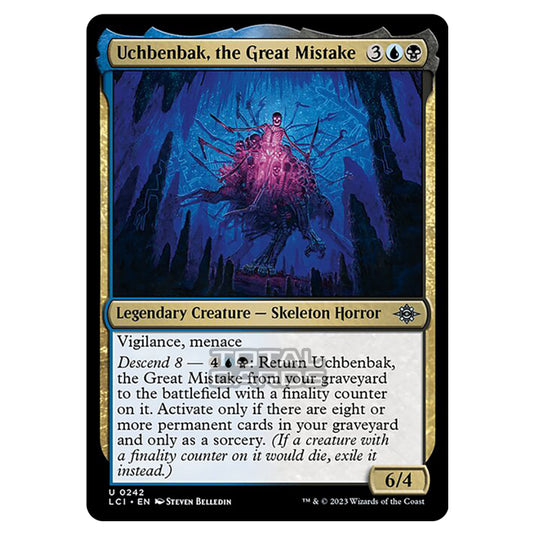 Magic The Gathering - The Lost Caverns of Ixalan - Uchbenbak, the Great Mistake - 0242