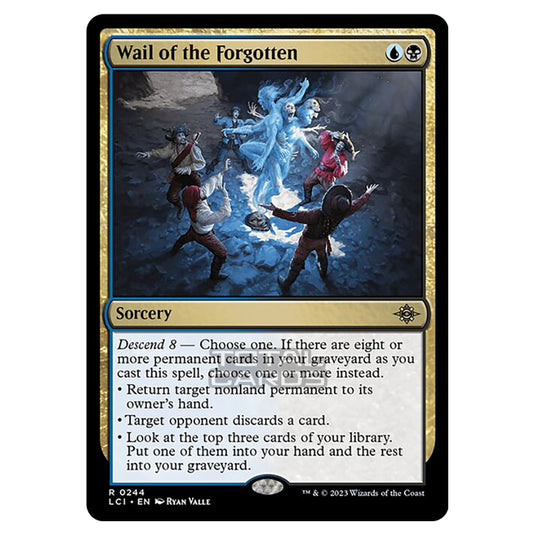 Magic The Gathering - The Lost Caverns of Ixalan - Wail of the Forgotten - 0244