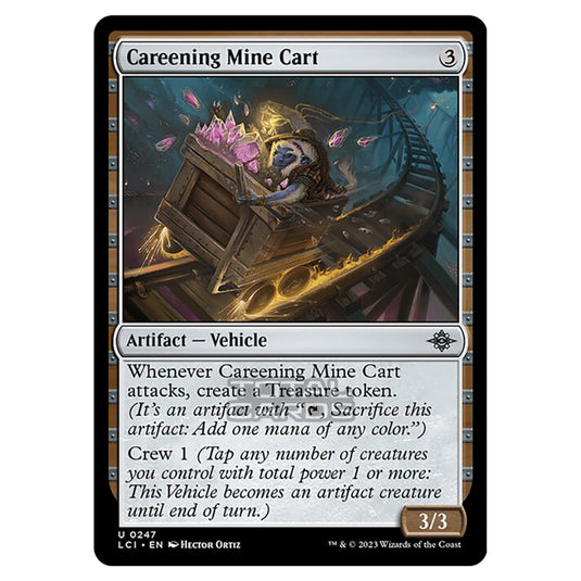 Magic The Gathering - The Lost Caverns of Ixalan - Careening Mine Cart - 0247