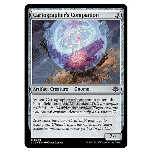 Magic The Gathering - The Lost Caverns of Ixalan - Cartographer's Companion - 0248