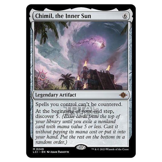 Magic The Gathering - The Lost Caverns of Ixalan - Chimil, the Inner Sun - 0249