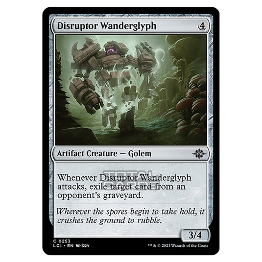 Magic The Gathering - The Lost Caverns of Ixalan - Disruptor Wanderglyph - 0253