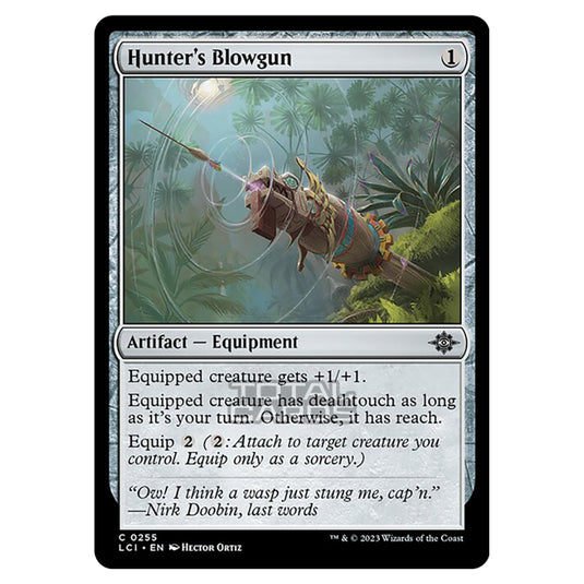 Magic The Gathering - The Lost Caverns of Ixalan - Hunter's Blowgun - 0255